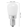 5Pcs LED Refrigerator Light Bulb Fridge Lamp E12 for Freezer