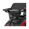 Polaris Snowmobile MATRYX Trail Handlebar Pad, Black, for Document Storage