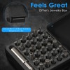 GreaTalent 31in1 S2 Steel Screwdriver Bit Set with 1/4" Magnetic