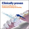 Waterpik - Cabezales de repuesto compactos Sonic-Fusion SFRB-2EW, 6 unidades,
