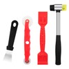 Window Glass Tool Kit, Including Leather Strip Press Wheel +