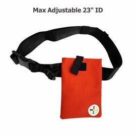 Triage Tape Belt Pack - First Aid Essential Tape Organizer Bag for Emergency Rescue, Disaster First Responder, EMTs, CERT, Outdoor