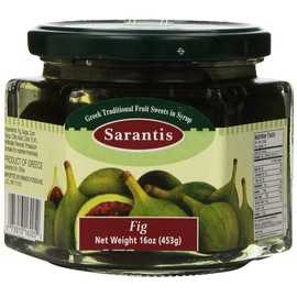Fig Preserve (Sarantis) 16 oz (453g)