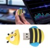 USB Flash Drive Optional Storage Bee Shape USB Memory Stick