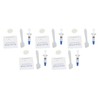 5Pcs Thermal Paste 3.2W/m.k Metal Free Safe Strong Adhesion Thermal