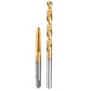 sourcing map Tap and Drill Bit Set, 1pcs M5 x