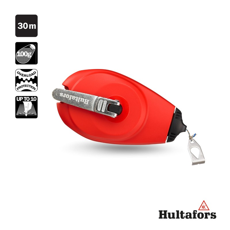 Hultafors SL30 30m Polypropylean Speedline Chalk Line