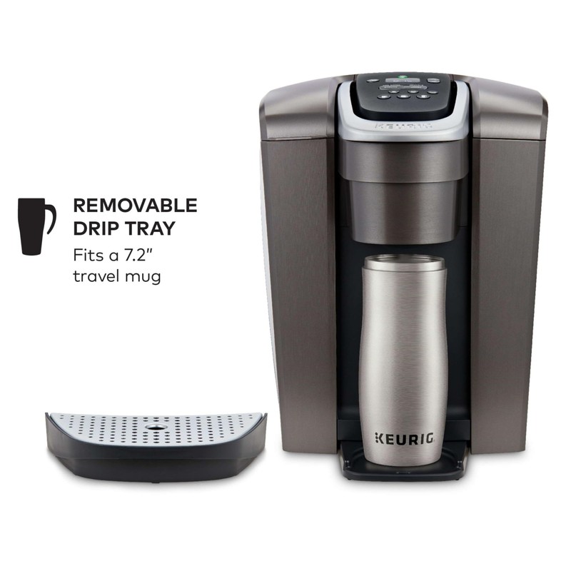 Keurig K-Elite Single Serve K-Cup Pod Coffee Maker, with Strength