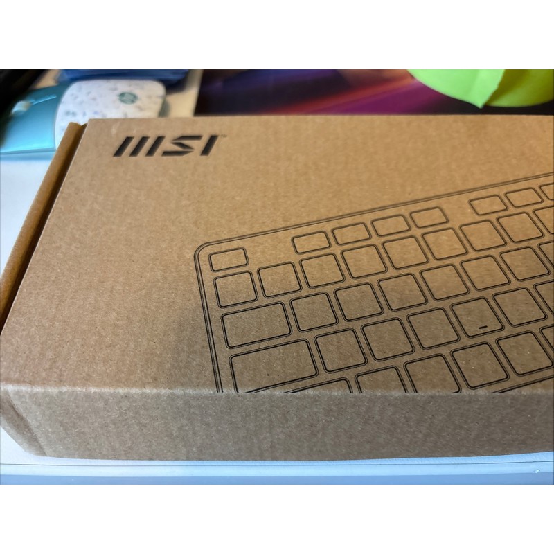 MSI RF1430 Wireless Keyboard And Mouse