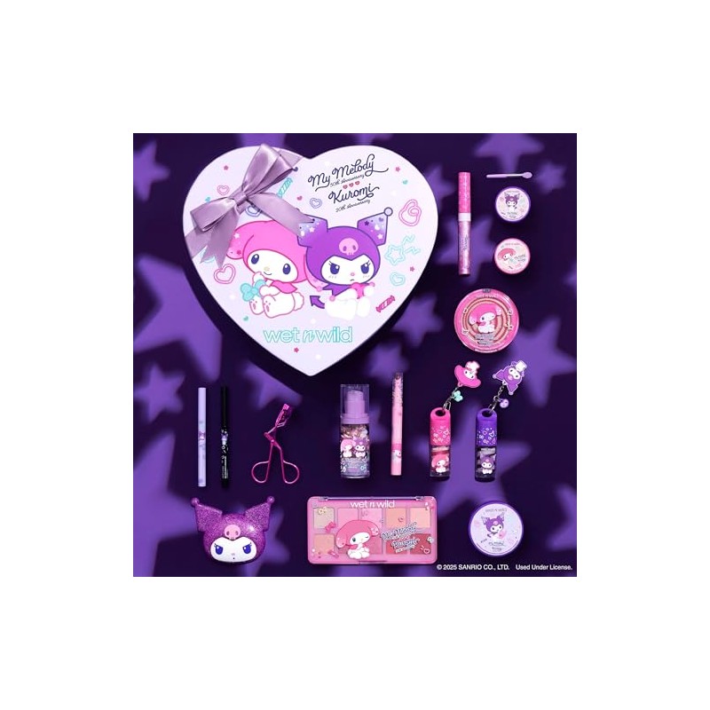 wet n wild My Melody & Kuromi PR Box