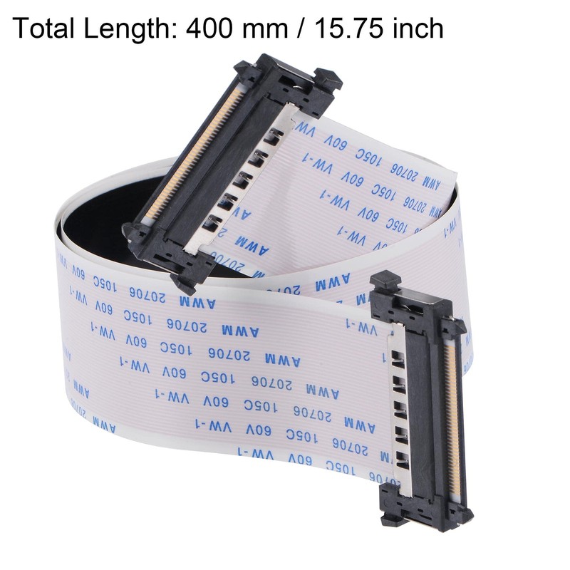 sourcing map FFC FPC Cable 0.5mm Pitch 41 Pin 400mm