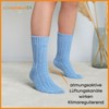 Alpaca Socks for Men/Women, Woollen Socks, Warm Winter Socks, 4