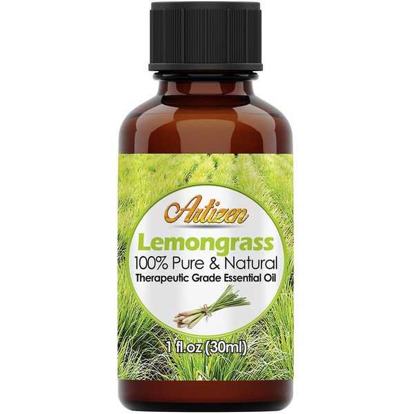 Artizen 30ml Oils - Lemongrass Essential Oil - 1 Fluid Ounce