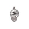 CGB Giftware | Silver Golf Ball Bottle Opener | Wall