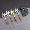 Ruksifg Mini Knife Set Mini Axe for Package Opener, Letter