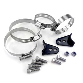 Rugged Radios Universal Roll Bar Mount for Cage 1" to 2 7/8"