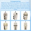 Screw Man Filter Drain Plug 190030 Drain Plug Cap Assembly