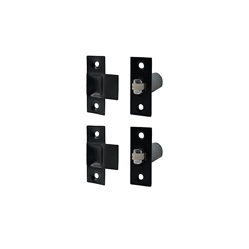 Adjustable Roller Catch Spring Loaded Latch Lock for Internal Doors