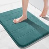 Yimobra Memory Foam Bath Mat, 43 x 61 cm, Soft