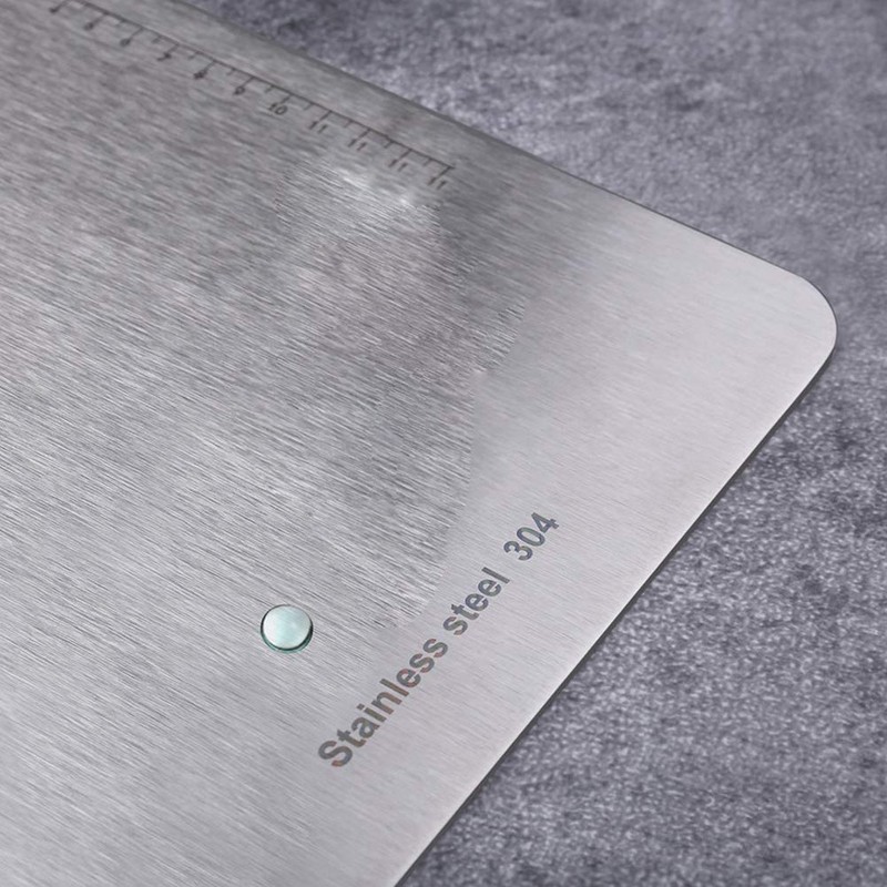 Chopping Board Made of 304 Stainless Steel on Both Sides