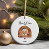 Bun in The Oven Ornament - 2024 Christmas Ornament We