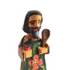 Altiplano Small San Pasqual Kitchen Saint - 5" Tall, Hand