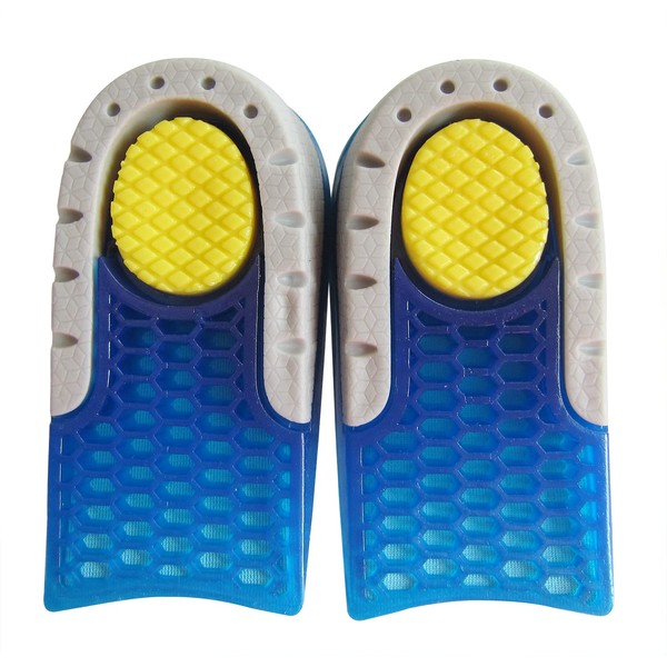 Bellcon Silicon Height Increase Insoles for Men and Women Invisible
