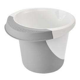 keeeper 1.5L Carlotta Nordic Grey Non-Slip Mixing Bowl