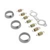 Exhaust Pipe Gasket Kit 5250091 Replacement for Polaris Ranger 800
