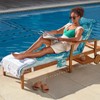 HEIFAM Sea Turtles Lounge Chair Towel Cover, Chaise Lounge Cover,