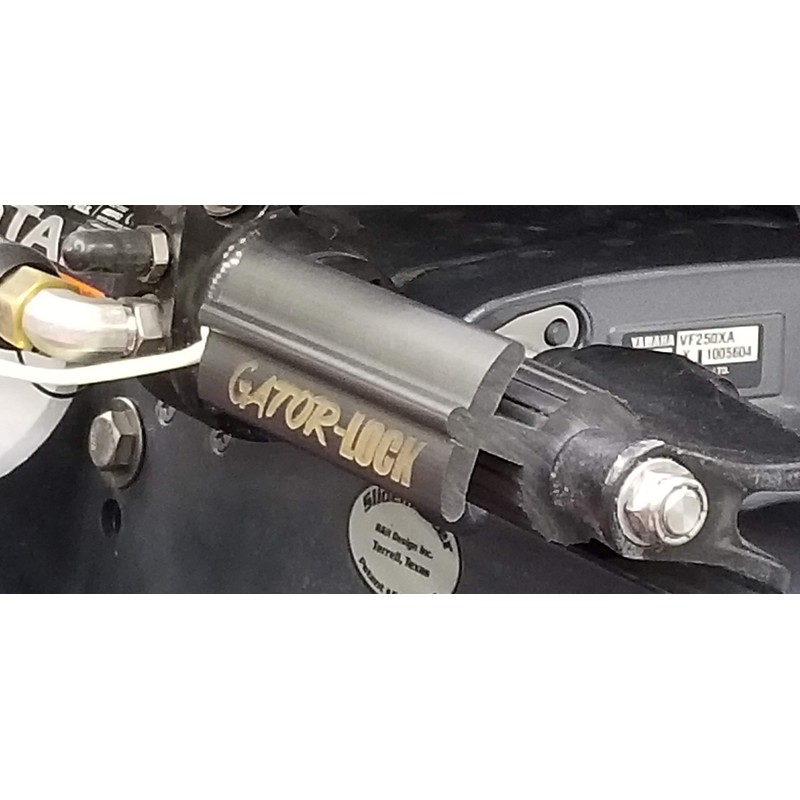 Gator-Lock (5", Black)