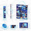 GLADFRESIT Explore the Galaxy with this Astronaut Stationery Set! Includes