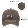 COSFAN Daddy Baseball Hat, DAD Hats, Embroidered Adjustable Daddy Hats,