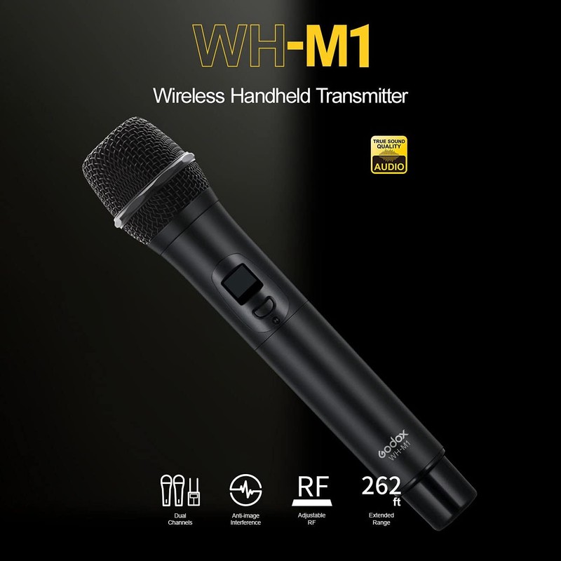 Godox WH-M1 Wireless Handheld Transmitter for WMicS1 System