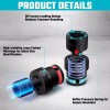 DURATECH 14PC 3/8" Dr Impact Swivel Socket Set Shallow Universal