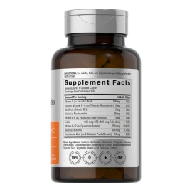 Horbäach Complejo B Con Ácido Fólico Y Vitamina C 150 Tab