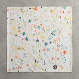 Maison d' Hermine Colmar 100% Cotton Soft and Comfortable Set of 4 Napkins Perfect for Family Dinners | Weddings | Cocktail | Kitchen | Spring/Summer (20 Inch by 20 Inch).