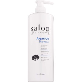 Salon On 5th Ave/NYC Argan Oil Shampoo, 32 OZ