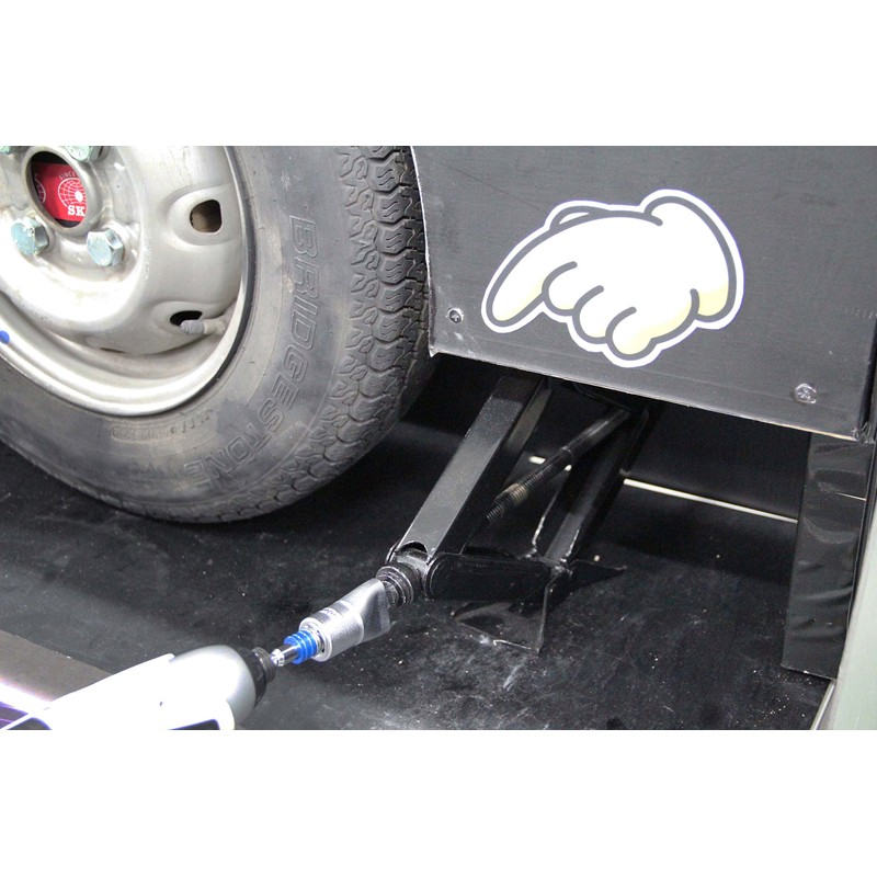SK11 Tire Replacement Kit, Jack Up Socket, For One Claw,