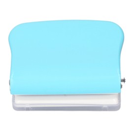 Paper Binding Machine Handheld Portable Spiral Binder A4 A5 A6 A7 Coil Book Round Hole Puncher School Home Light Blue
