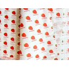100 Sheets Strawberry Wax Paper 15 x 11 Inch Greaseproof