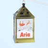 Mulberry Studios Starlight Lantern Christmas Tree Hanger Names A-G Aria
