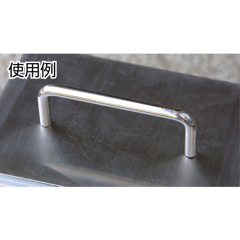 TRUSCO(トラスコ) 引き取手 ステンレス製めねじ Φ10×L120×H50 1個 TTO-10-110A