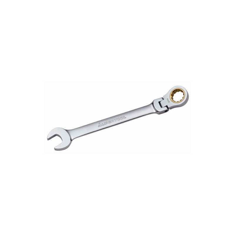 SUPERTOOL GRW19F Gear Wrench Flex Type