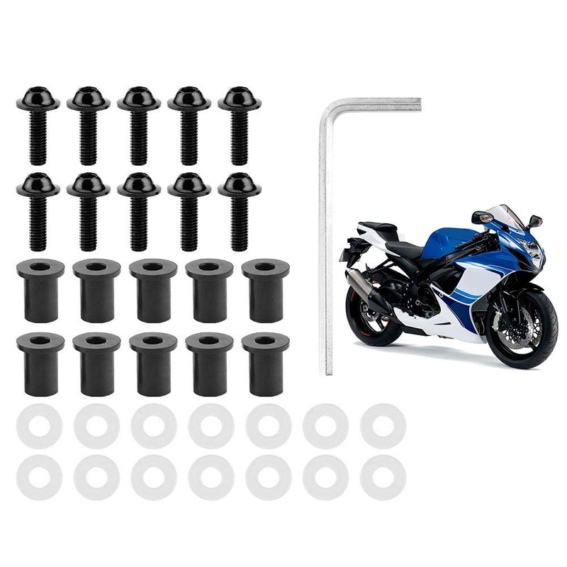 mounting bolts windshield bass boat Qiilu Windshield Bolts Kit, 10pcs