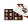 Vermont Nut Free Chocolates Boxed Chocolates (Truffle Assortment) 12-Piece, Nut-Free,