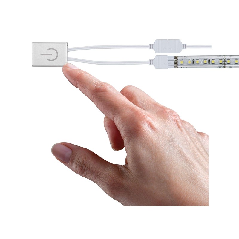 Paulmann 70975 MaxLED Touch Switch max. 144 watt dimmable Silver