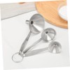 Mikinona Mini Funnel Set 3pcs Stainless Steel Funnel for Oil