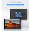 Waveshare 10.1inch Capacitive Touch LCD IPS Display, Without Back Case,