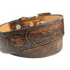 Eagle Design Handmade Mens Leather Belt Western Work Casual Belt